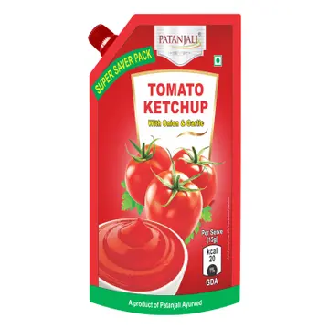 Patanjali Tomato Ketch Up Onion Garlic pack