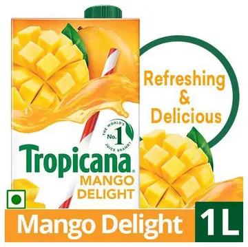 Tropicana Mango Delight pack
