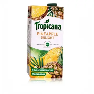 Tropicana Pineapple 1LTR pack