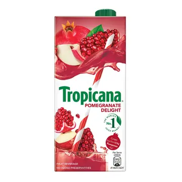 Tropicana Pomegranate Delight pack