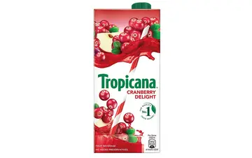 Tropicano PG Cranberry 1LTR pack