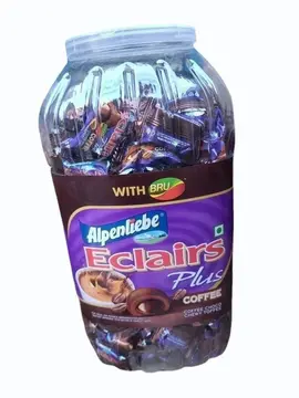 Alpenliebe Eclairs Plus 210JAR Coffee pack