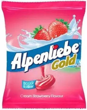 Alpenliebe Gold C S Strawberry pack