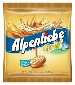 Alpenliebe Gold Org pack
