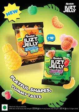 Alpenliebe Jj Jungle-Fruity Shapes 24HNG pack