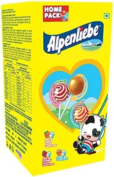 Alpenliebe Pop Astd 40DIS pack
