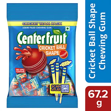 Center Fruit Cricket Ball pack