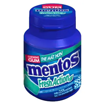 Mentos Fresh Action pack