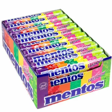 Mentos Rainbow 30STK pack