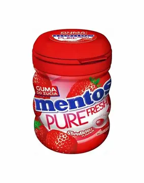 Mentos Strwberry pack