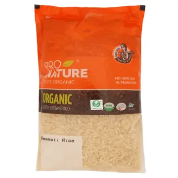 Pro Nature Basmati Rice pack