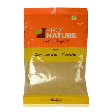 Pro Nature Coriander Powder pack