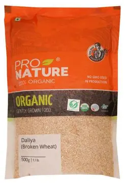 Pro Nature Daliya Br Wheat pack