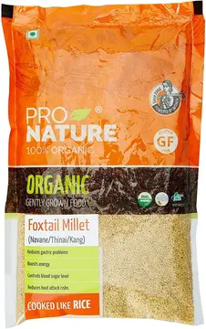 Pro Nature Foxtail Millet pack
