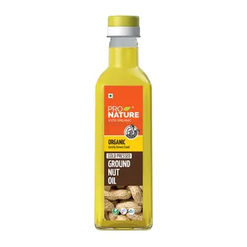 Pro Nature Groundnut Oil pack