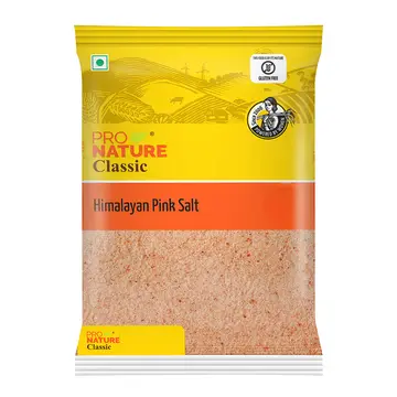 Pro Nature Himalayan Pink Salt pack