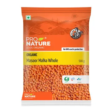 Pro Nature Masoor Malka Whole pack