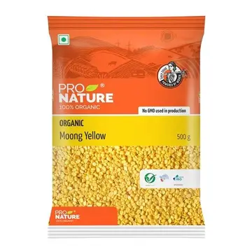Pro Nature Moong Yellow pack