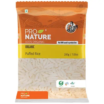 Pro Nature Puffed Rice pack