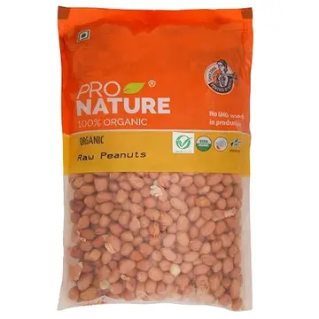 Pro Nature Raw Peanuts pack