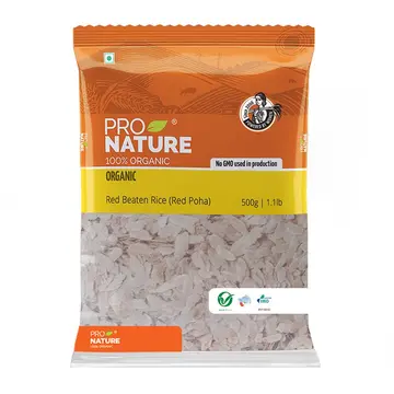 Pro Nature Red Beaten Rice pack