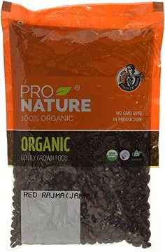 Pro Nature Red Rajma Jammu pack