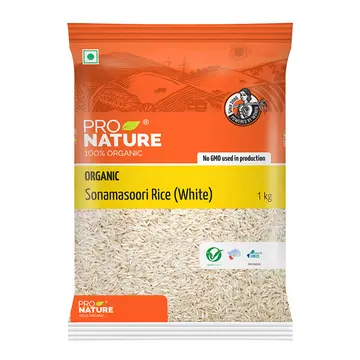 Pro Nature Sona Masoori Rice pack