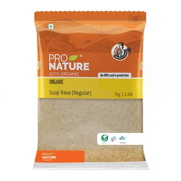 Pro Nature Sooji Rava Regular pack