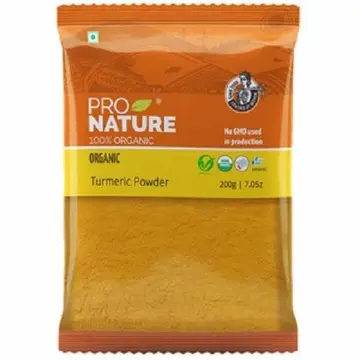 Pro Nature Turmeric Powder pack