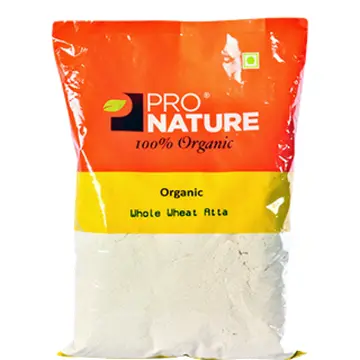 Pro Nature Whole Wheat Atta pack
