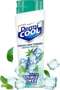 Dermicool Pricly Heat Powder Regular pack