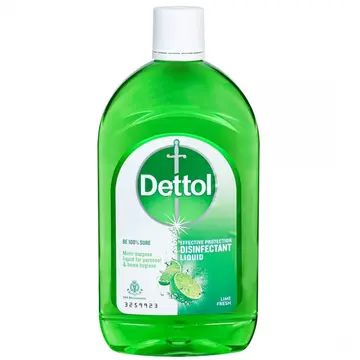 Dettol Disinfectant Liquid Lime pack
