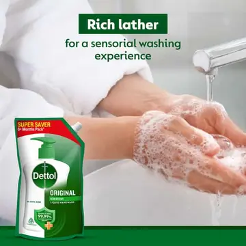 Dettol In Liquid Hand Wash Original 675MLX Buy Get pack