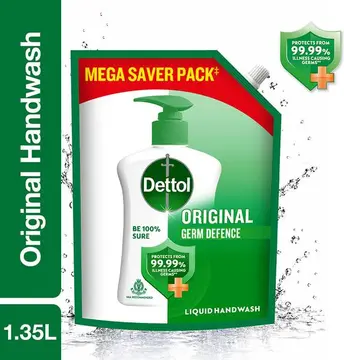 Dettol Liquid Handwash Original 5LTR pack