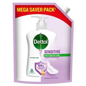 Dettol Liquid Handwash Sensitive pack
