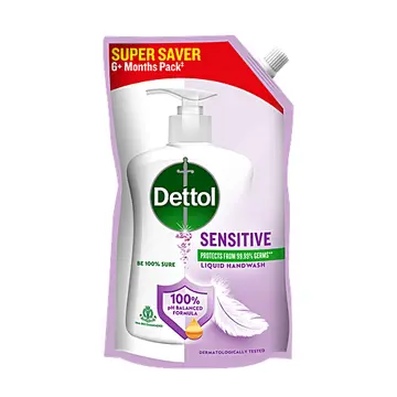 Dettol Lsr Sensitive pack