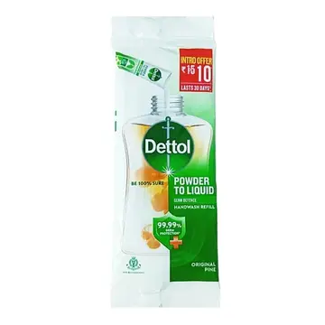 Dettol Powder To Liquid Handwash pack