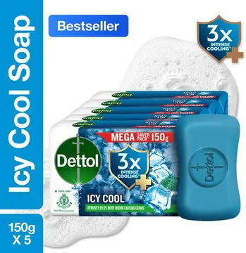 Dettol Soap Icy Cool pack