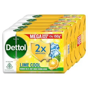 Dettol Soap Lime Cool pack
