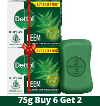 Dettol Soap Neem pack