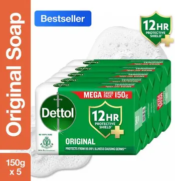 Dettol Soap Original pack