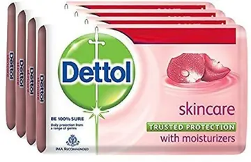 Dettol Soap Skin Care 125GMX Price pack