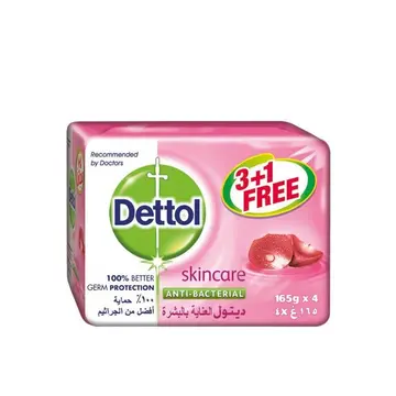 Dettol Soap Skin Care pack