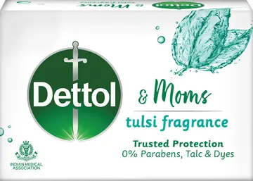 Dettol Soap Tulsi pack