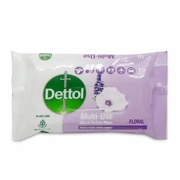 Dettol Wipes Floral pack
