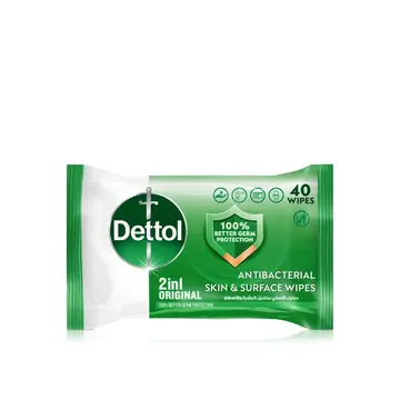 Dettol Wipes Original pack