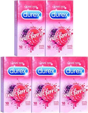 Durex Condom Berry pack