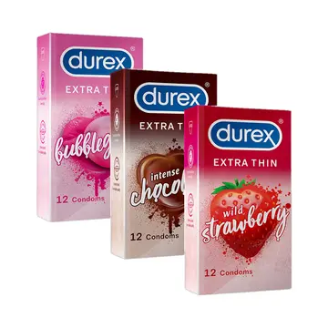 Durex Condom Bubblegum pack