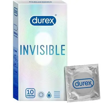 Durex Invisible pack