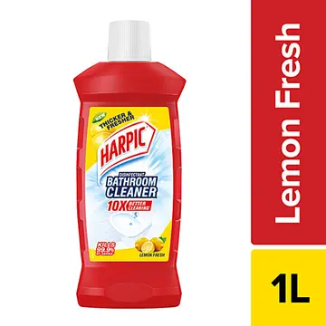 Harpic Bathroom Cleaner Lemon 1LT pack